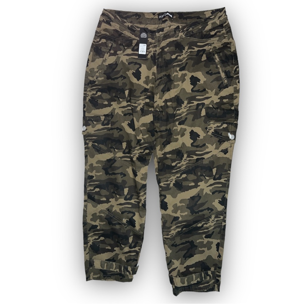 Cargo Pant Camouflage